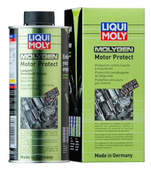 Liqui Moly Molygen Motor Protect Sentetik Yağ Katkısı 500ml ürün görseli 1