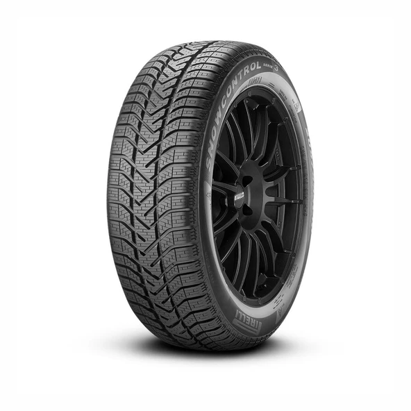 Pirelli 195/55 R17 92H XL W210 Snowcontrol Serie 3 * Oto Kış Lastiği (Üretim: 2021) ürün görseli 1