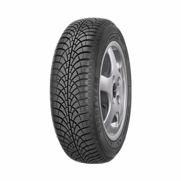 Goodyear 185/60 R14 82T Ultragrip 9+ MS Oto Kış Lastiği (Üretim:2023) ürün görseli 1