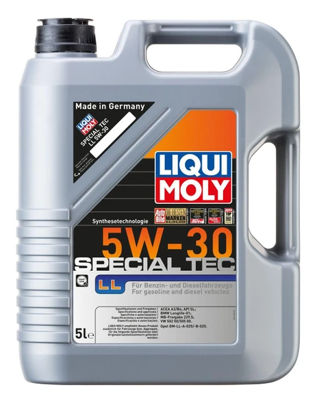 Liqui Moly Special Tec LL 5W-30 5 L ürün görseli 1