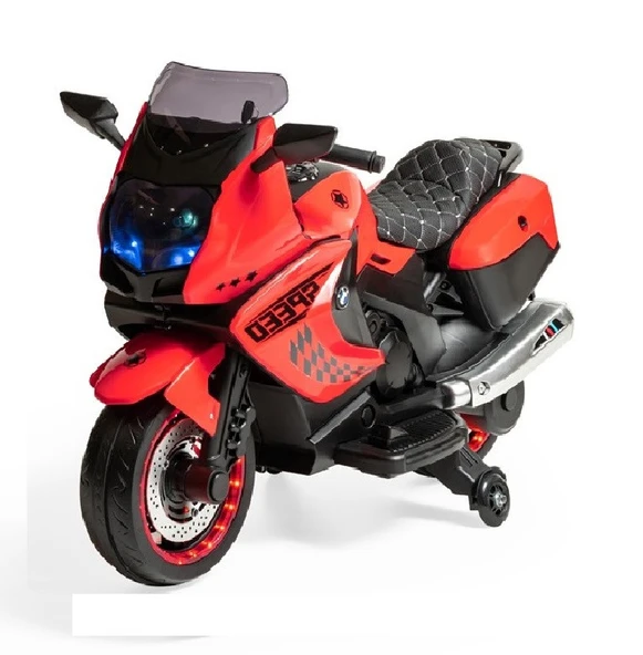 Baby2Go 2293 Speed Akülü Motor Kırmızı ürün görseli 1
