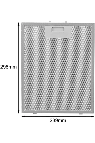 HGNM E Trading  240x300 mm Aspiratör & Davlumbaz Tel Yağ Filtresi 08087609 24x30 ürün görseli 1