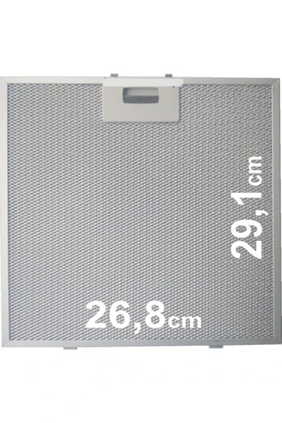 Alanya Yedek Parça 268X290mm Davlumbaz Yağ Filtresi 9194016051 ürün görseli 1