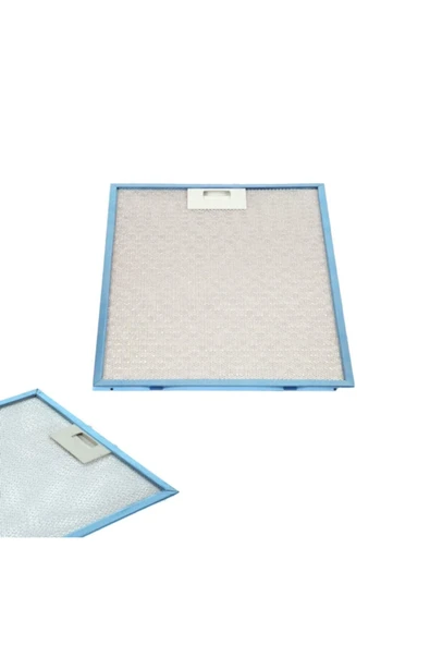 Alanya Yedek Parça 130x485mm Aspiratör Davlumbaz Yağ Filtres ürün görseli 1