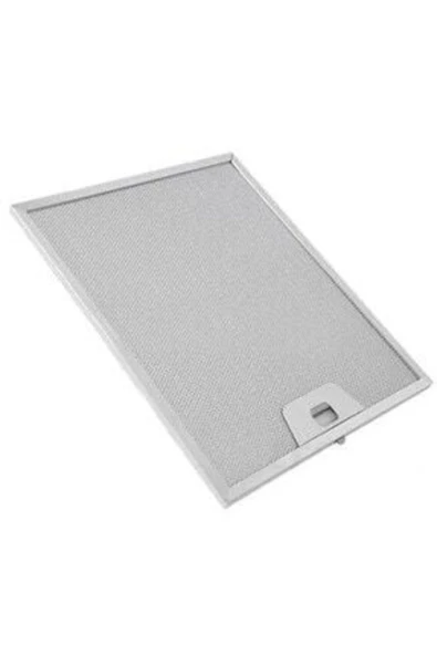 Alanya Yedek Parça siemens Uyumlu Ankastre Aspiratör Davlumbaz Alüminyum Yağ Filtresi -Metal Tırnaksız  25,3x30cm ürün görseli 1