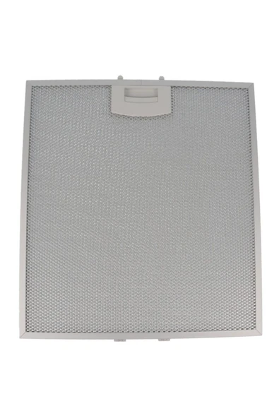 Alanya Yedek Parça Davlumbaz Filtresi 28,5x22 cm Arka Klips 12,5 cm Alüminyum Yağ Filtresi 285x220 mm ürün görseli 1