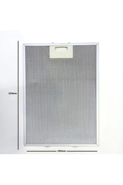 Alanya Yedek Parça 240x320mm Davlumbaz Yağ Filtresi ürün görseli 1
