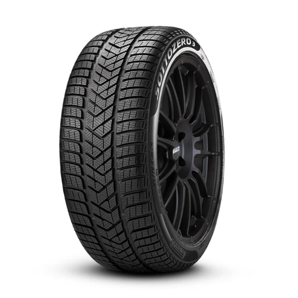 Pirelli  245/45 R18 96V Sotto Zero Serie 3 S-I Oto Kış Lastiği (Üretim: 2021) ürün görseli 1