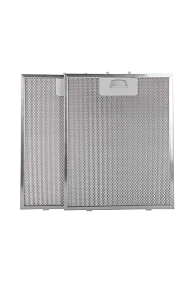 Alanya Yedek Parça Metal Yağ Filtresi 344x275 mm Davlumbaz Filtresi 81460133 K9 ürün görseli 1