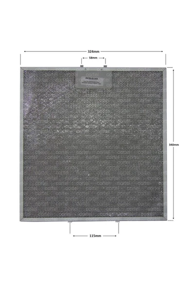 Home  2 Adet 81484011 TEKA Davlumbaz Filtresi, 340×324 mm, Metal Yağ Filtresi değişimi, örneğin Teka, M1 ürün görseli 1