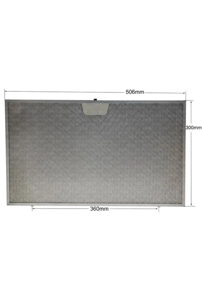 Alanya Yedek Parça Davlumbaz Filtresi 506x300 Mm Yağ Filtresi Mutfak Aspiratörü Havalandırma 506x300 Mm ürün görseli 1