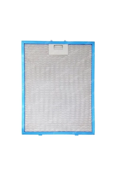 Alanya Yedek Parça 260x301 mm Davlumbaz Aspiratör Metal Yağ Filtresi Paslanmaz Çelik, Yüksek Verimli Filtreleme  A8 ürün görseli 1