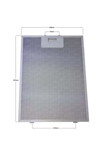 Alanya Yedek Parça 307x228mm Davlumbaz Filtresi   260245  F8 ürün görseli 1