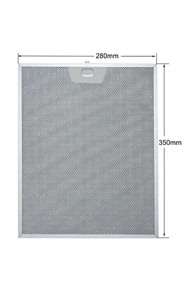 Alanya Yedek Parça 12005749-28x35 Davlumbaz Aspiratör Filtresi 12005749, 280x350 mm 9197060838 Bosch Balay ürün görseli 1