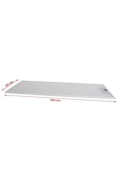 Alanya Yedek Parça 520x167 Aspiratör Davlumbaz Filtresi Davlumbaz 00660239 Bosch, Siemens Mutfak ürün görseli 1