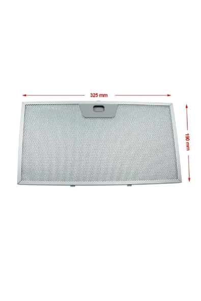 HGNM E Trading  2 Adet 9140120131 Beko Aspiratör Davlumbaz Filtresi, Franke, 325x190 Faber133.0018.470, F7 ürün görseli 1