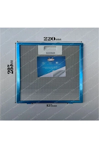 Alanya Yedek Parça 220x285 mm Davlumbaz Yağ Filtresi Aspiratör ürün görseli 1