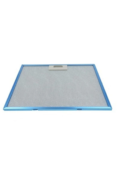 Alanya Yedek Parça Ariston Hotpoint 546715887 davlumbaz filtresi için Alanya yedek parçaları - Yüksek performanslı metal filtre ürün görseli 1