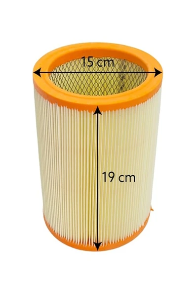 HGNM E Trading  Fakir Ext 2600-3200 Silindir Filtre - Hf164.01 Fakir Deluxe Uyumlu Modeller Açıklamada ürün görseli 1