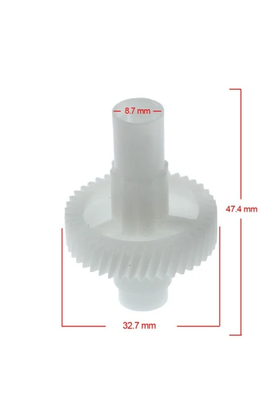 HGNM E Trading  Arzum AR106 Viva Mix Mikser Dişlisi - ELT02077, Moulinex, Philips, Tefal ürün görseli 1
