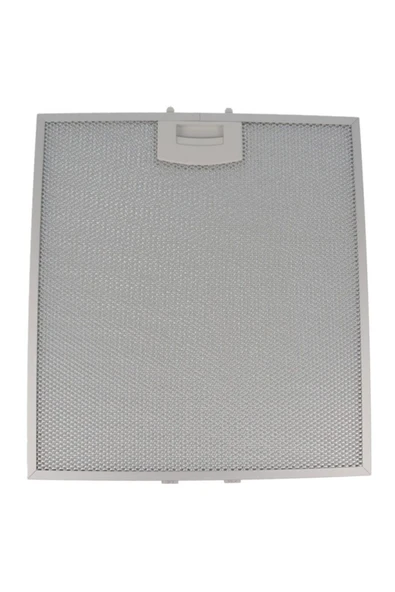 HGNM E Trading  2 Adet 28,5×22 CM Davlumbaz filtresi 285×220 mm Arka Klips 12,5 cm Aspiratör Gresi  Alüminyum ürün görseli 1