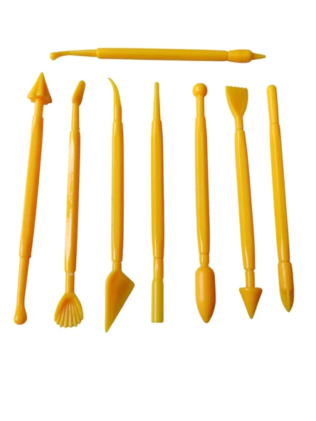 hureggo concept plastik kil şekillendirici 8 parça ürün görseli 1