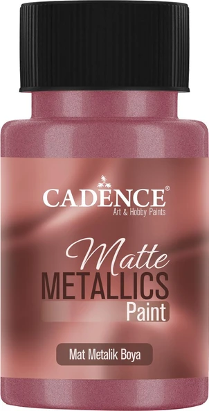 MAT METALİK BOYA MMB-12 PEMBE KAHVE 50ML ürün görseli 1