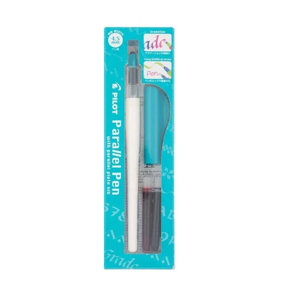PILOT PARALEL PEN KALIGRAFI KALEMI 4.5 (FP3-45-SS) ürün görseli 1