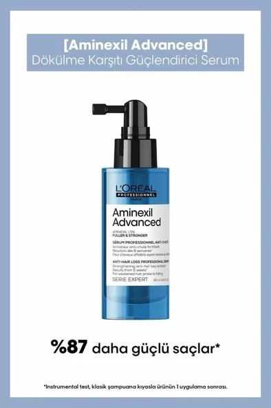 Loreal Professionnel Serie Expert Aminexil Advanced Dökülme Karşıtı Güçlendirici Serum 90 ml ürün görseli 1