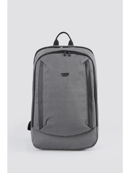 Ççs 51442 Laptop Bölmeli Gri Sırt Çantası ürün görseli 1