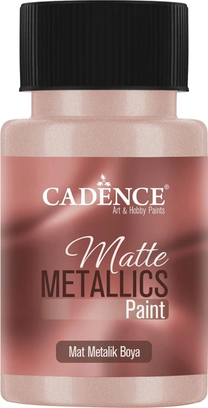 MAT METALİK BOYA MMB-11 SOLUK PEMBE 50ML ürün görseli 1