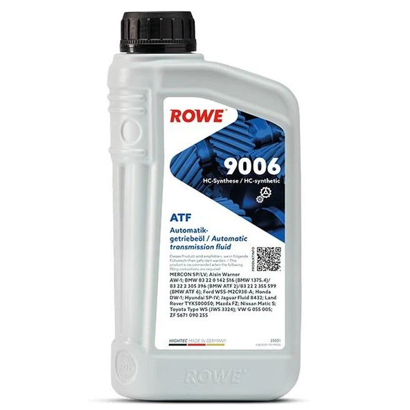Rowe Hightec ATF 9006 1L ürün görseli 1