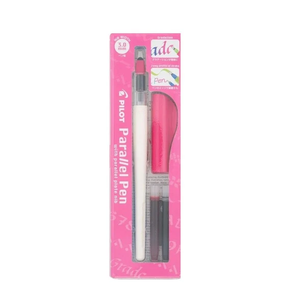 PILOT PARALEL PEN KALIGRAFI KALEMI 3.0 (FP3-30-SS) ürün görseli 1