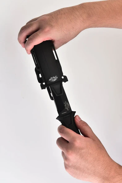 Proware Büyük Kamp Bıçağı Paslanmaz Çelik Siyah ürün görseli 1