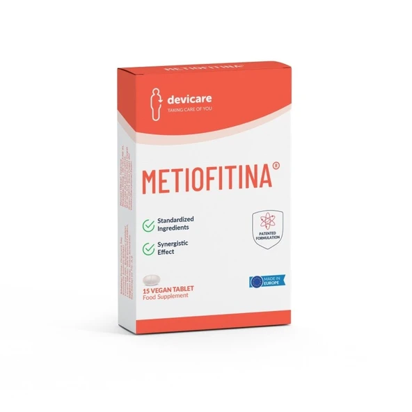 Metiofitina 15 Vegan Tablet ürün görseli 1