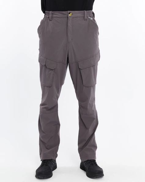 Mapamyumco Quick Dry Cargo Trekking Erkek Pantolon-FÜME ürün görseli 1
