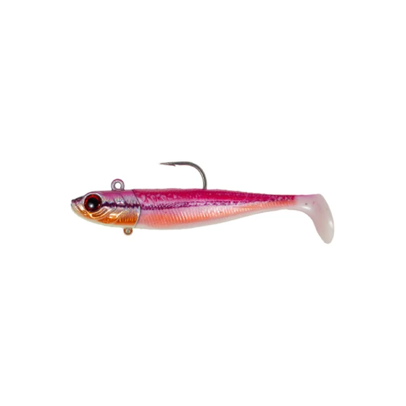 Seabor Deep Fake 2+1 18,5cm 200gr Silikon Yem Renk : Pink UV ürün görseli 1