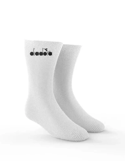 Diadora Jode Antrenman Çorabı Beyaz ürün görseli 1