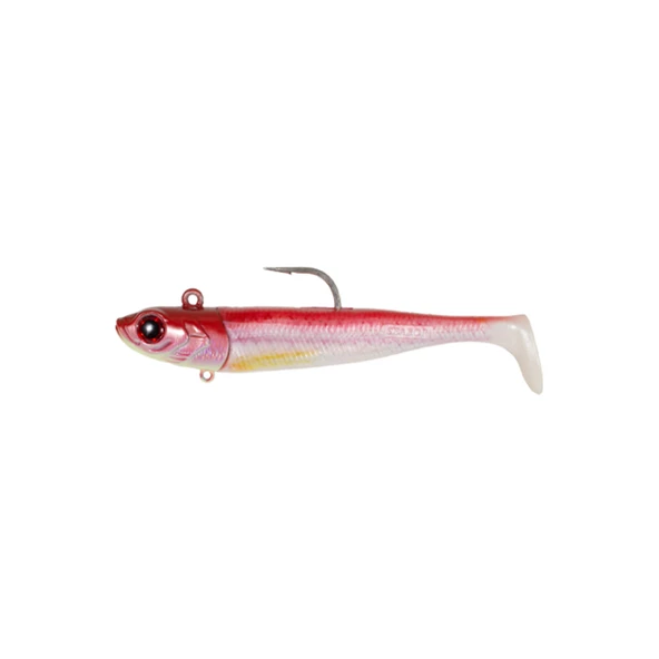 Seabor Deep Fake 2+1 17cm 150gr Silikon Yem Renk : Orange UV ürün görseli 1