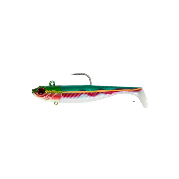 Seabor Deep Fake 2+1 17cm 150gr Silikon Yem Renk : Green UV ürün görseli 1