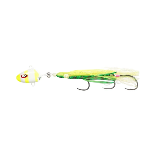 Seabor Octo 24cm 200gr Jig Yem Renk : Yellow ürün görseli 1