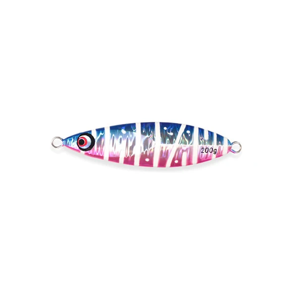 Seabor Slow Rise 12cm 200gr Jig Yem Renk : Blue Pink ürün görseli 1