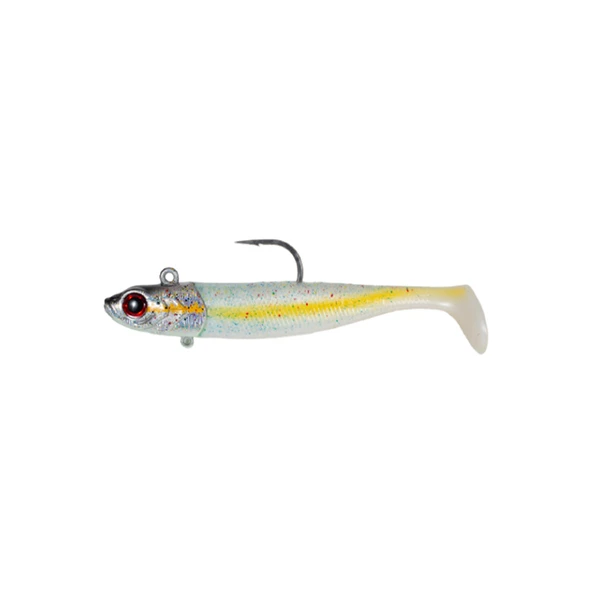 Seabor Deep Fake 2+1 18,5cm 200gr Silikon Yem Renk : White UV ürün görseli 1