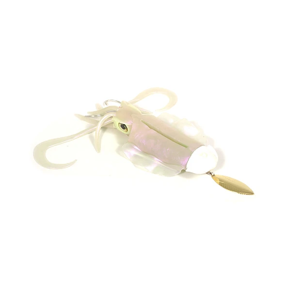Seabor Cuttlefish 285gr Silikon Kalamar Jig Yem Renk : White UV ürün görseli 1