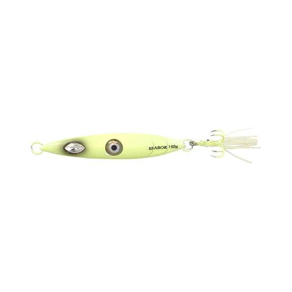 Seabor Long Rise 150gr Jig Yem Renk : Glowy ürün görseli 1