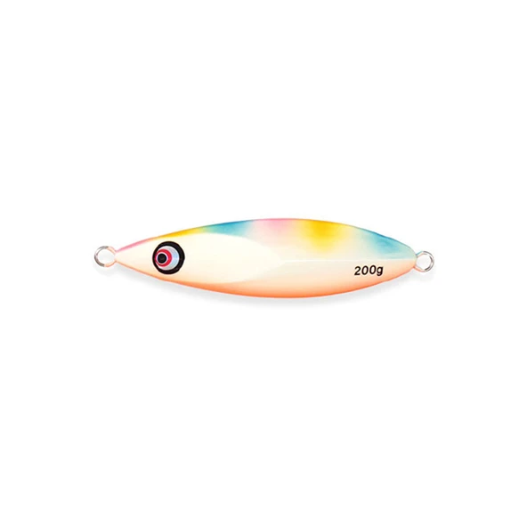 Seabor Slow Rise 12cm 200gr Jig Yem Renk : Rainbow ürün görseli 1