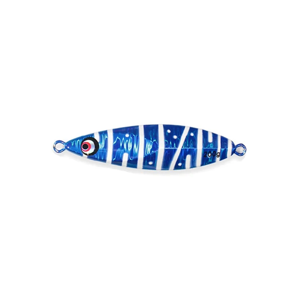 Seabor Slow Rise 12cm 200gr Jig Yem Renk : Blue ürün görseli 1