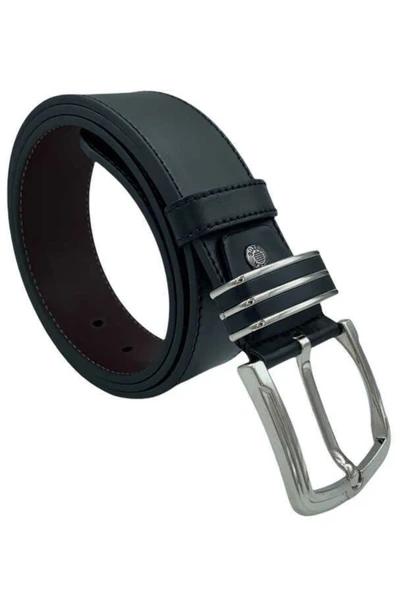 4.5 cm Spor Metal Köprülü Suni Deri Kemer Toka Köprü Takımlı ürün görseli 1