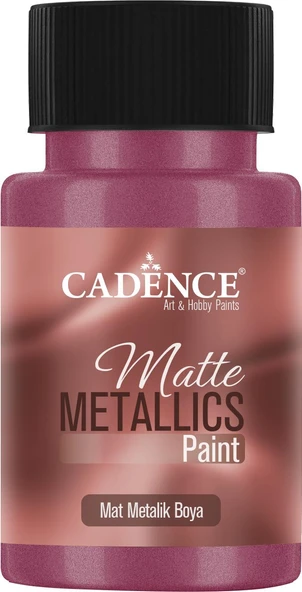 MAT METALİK BOYA MMB-14 VİŞNE ÇÜRÜĞÜ 50ML ürün görseli 1