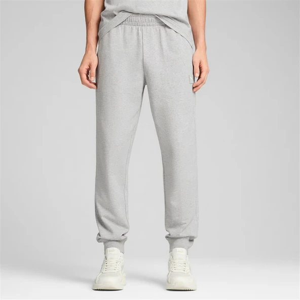 Puma Ess Elva Pants Tr Gri Erkek Eşofman Altı - 690896 04 ürün görseli 1